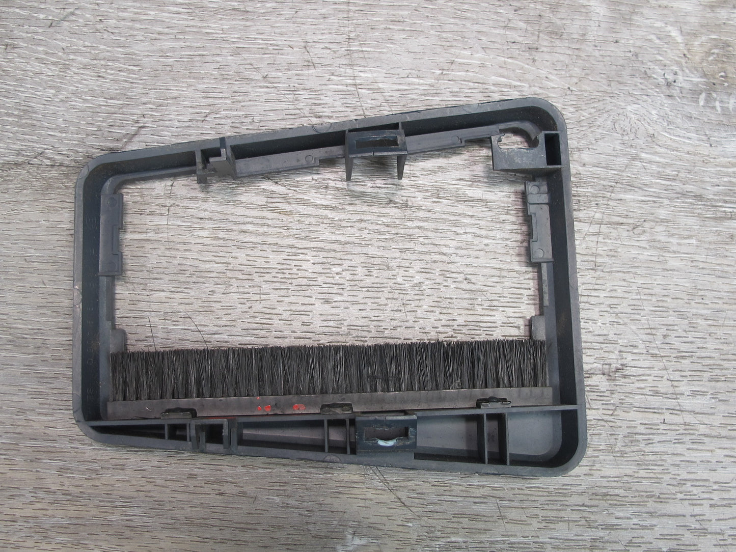 83-87 BMW E24 6-SERIES A/T Transmission Shifter Surround Bezel Trim Panel OEM