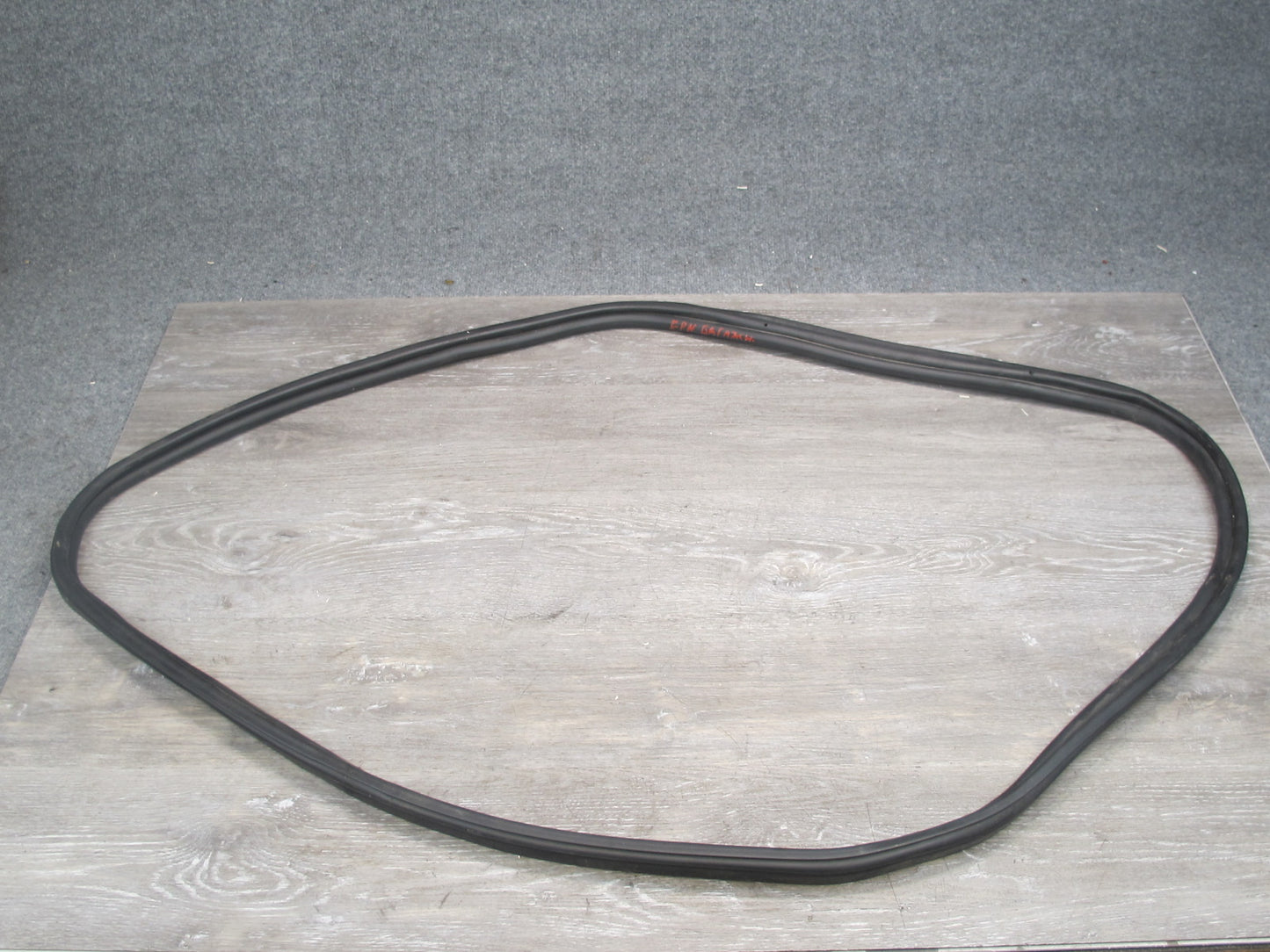 1999-2005 Porsche 911 996 Convertible Rear Trunk Weatherstrip Rubber Seal