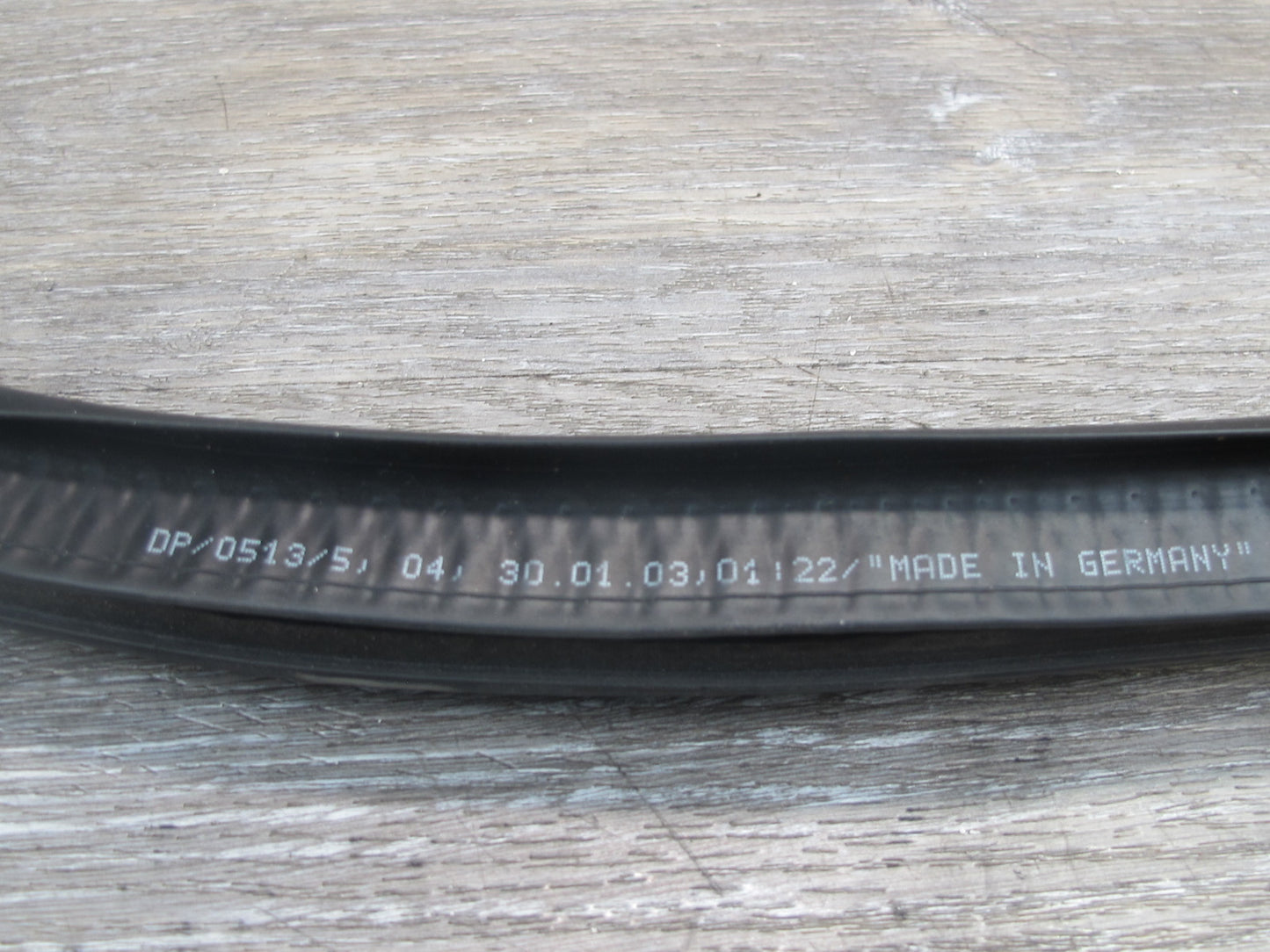 1999-2005 Porsche 911 996 Convertble Left Door Weatherstrip Rubber Seal