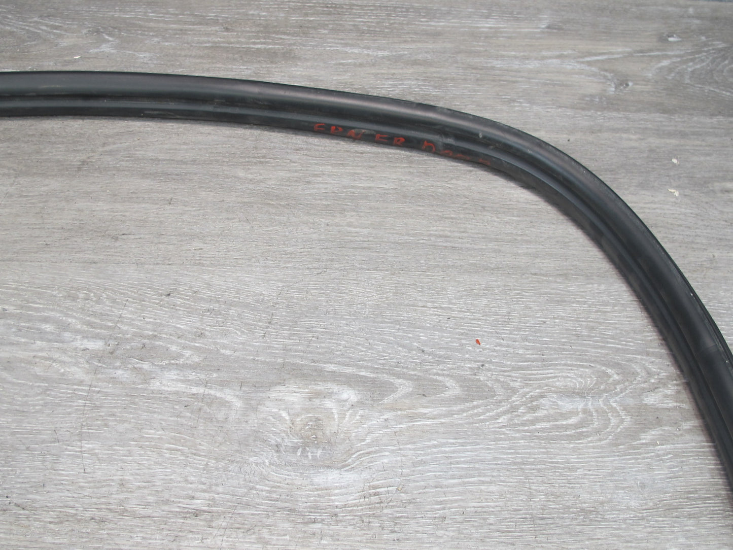 1999-2005 Porsche 911 996 Convertible Right Door Weatherstrip Rubber Seal