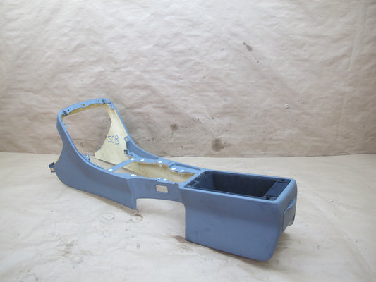 92-94 Lexus SC300 SC400 Center Console Trim Cover Panel Gray OEM