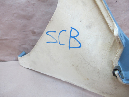 92-94 Lexus SC300 SC400 Center Console Trim Cover Panel Gray OEM