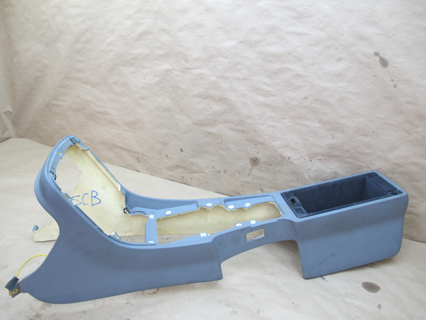 92-94 Lexus SC300 SC400 Center Console Trim Cover Panel Gray OEM