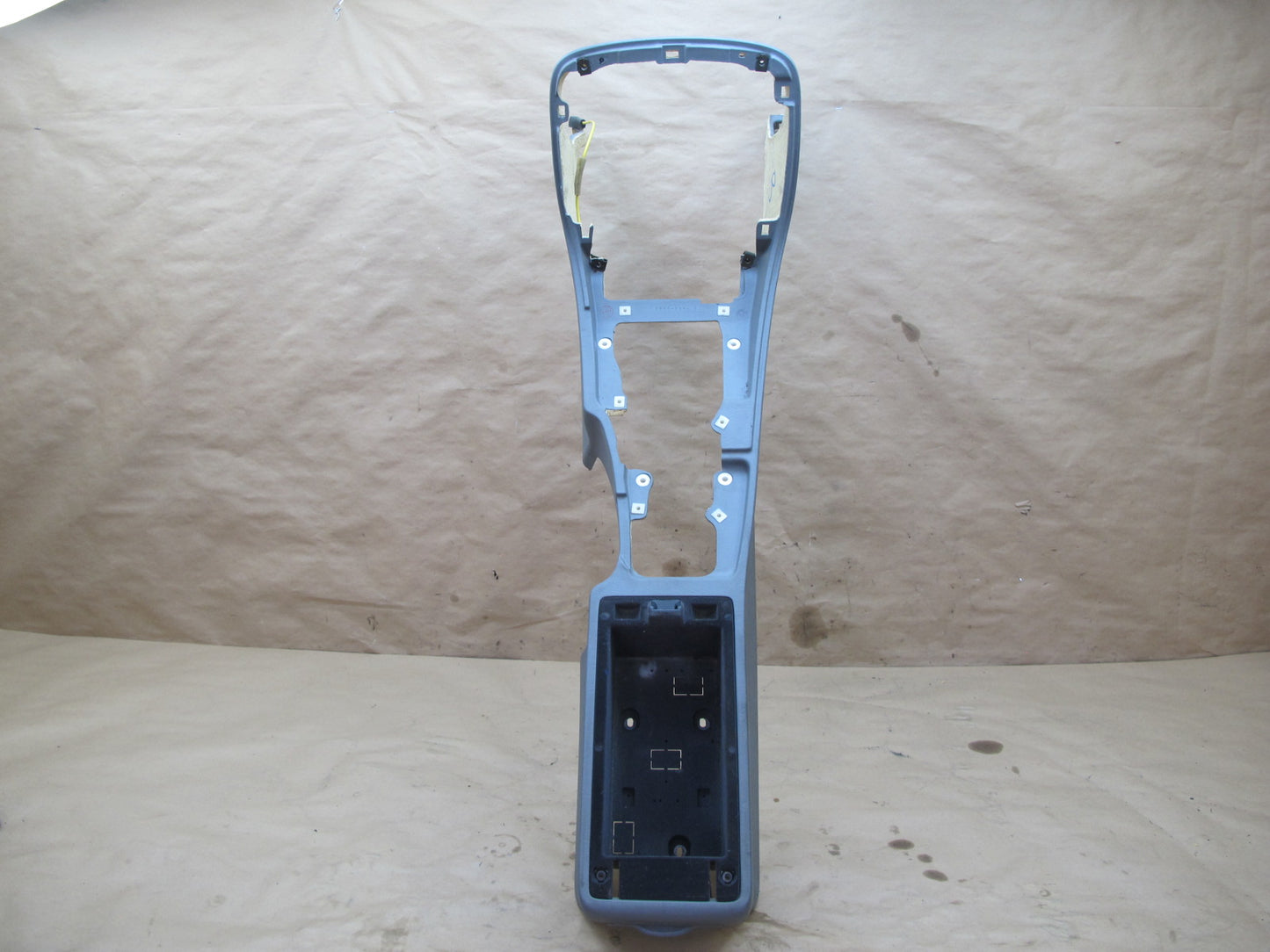 92-94 Lexus SC300 SC400 Center Console Trim Cover Panel Gray OEM