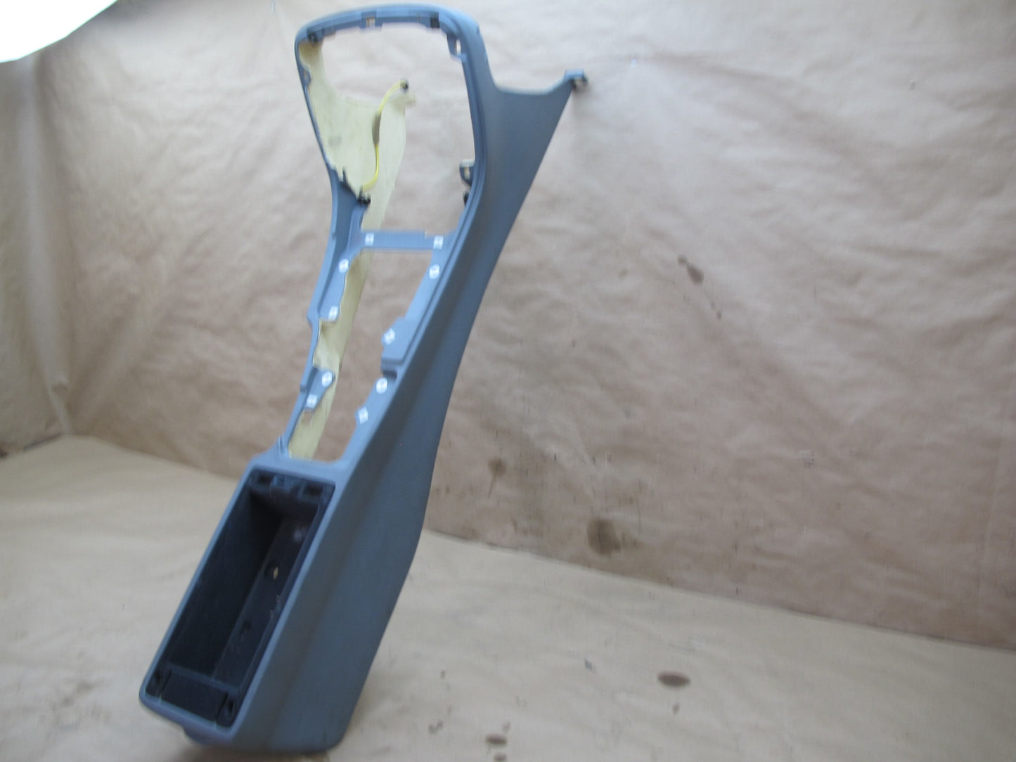 92-94 Lexus SC300 SC400 Center Console Trim Cover Panel Gray OEM