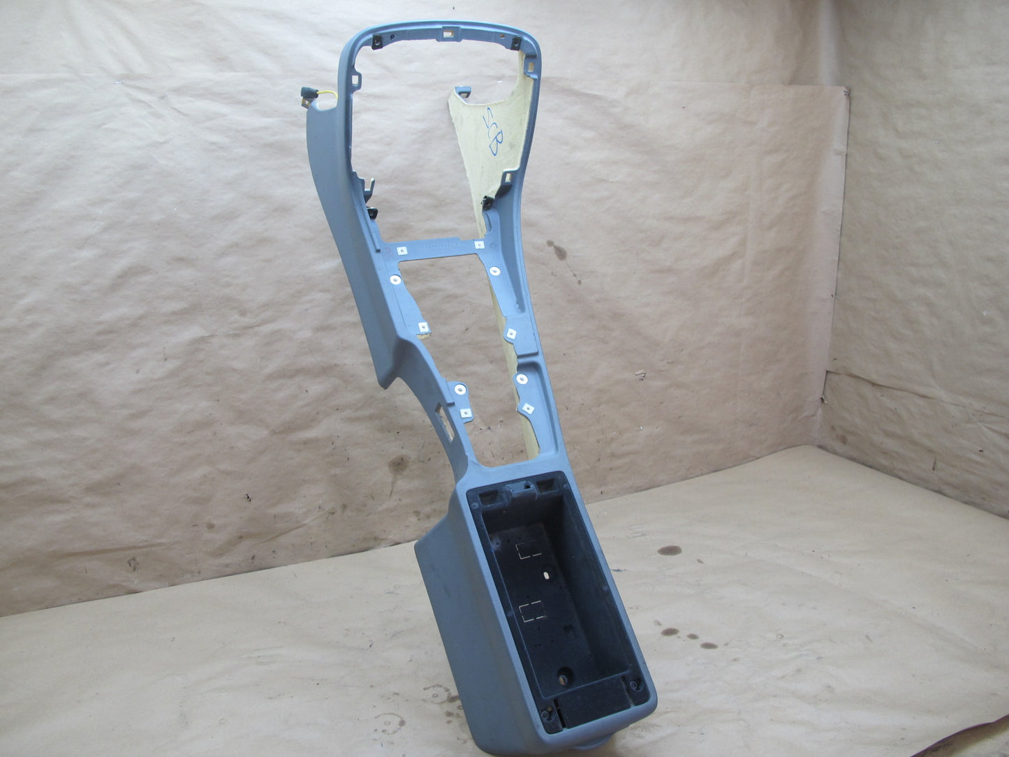 92-94 Lexus SC300 SC400 Center Console Trim Cover Panel Gray OEM