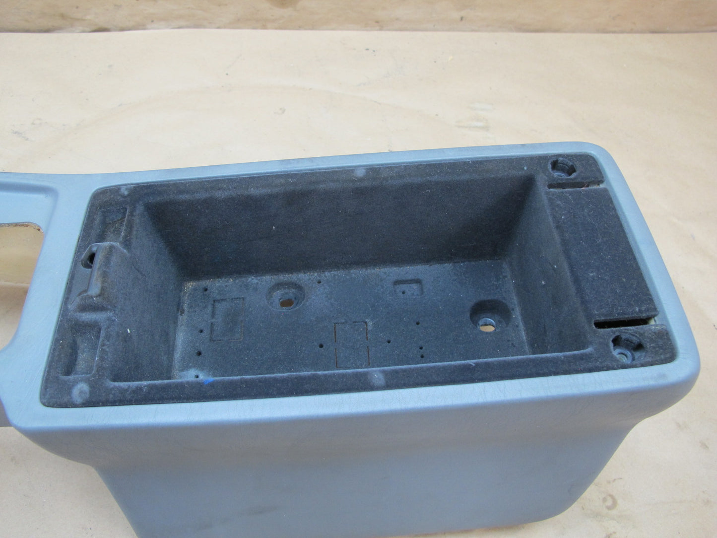 92-94 Lexus SC300 SC400 Center Console Trim Cover Panel Gray OEM