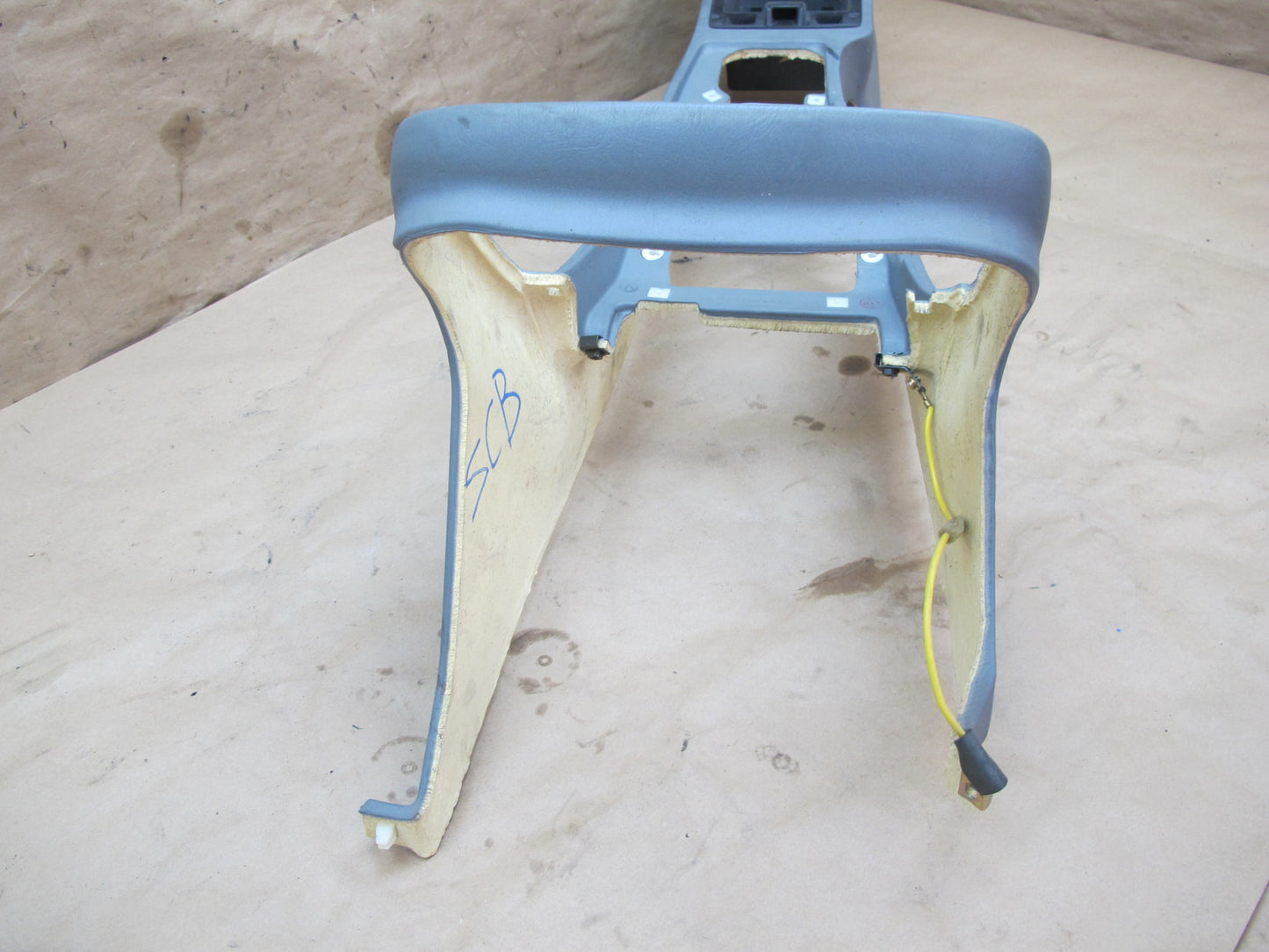 92-94 Lexus SC300 SC400 Center Console Trim Cover Panel Gray OEM