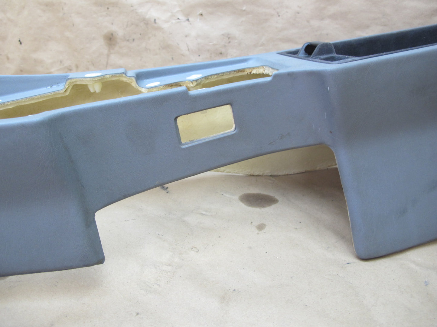 92-94 Lexus SC300 SC400 Center Console Trim Cover Panel Gray OEM