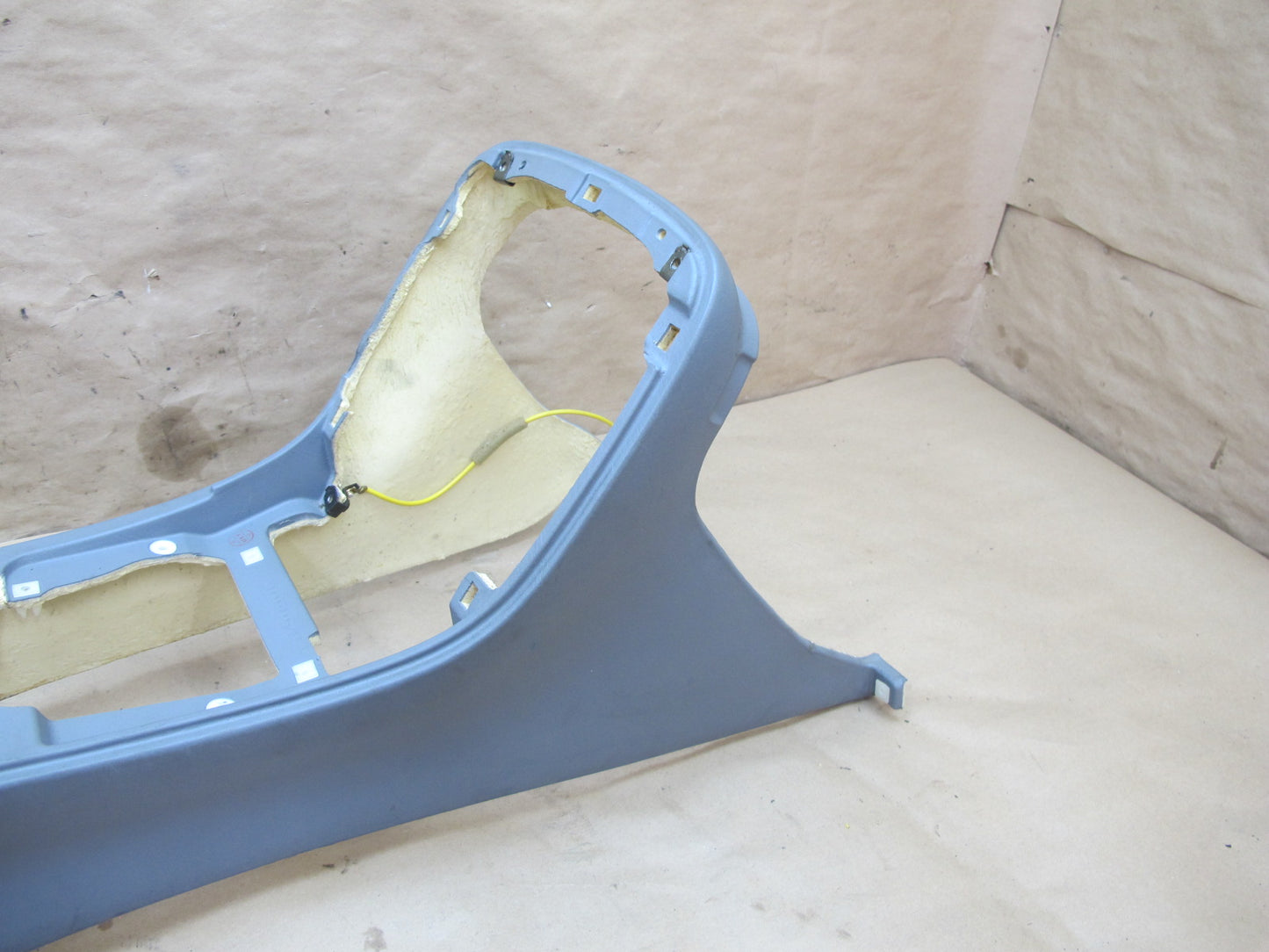 92-94 Lexus SC300 SC400 Center Console Trim Cover Panel Gray OEM