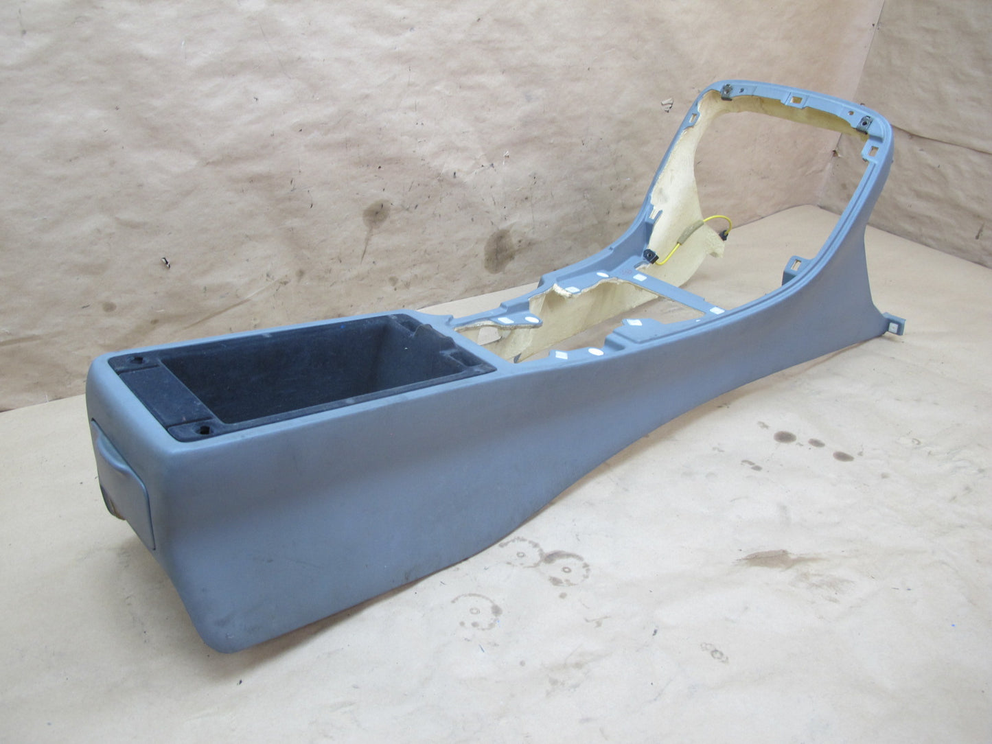 92-94 Lexus SC300 SC400 Center Console Trim Cover Panel Gray OEM