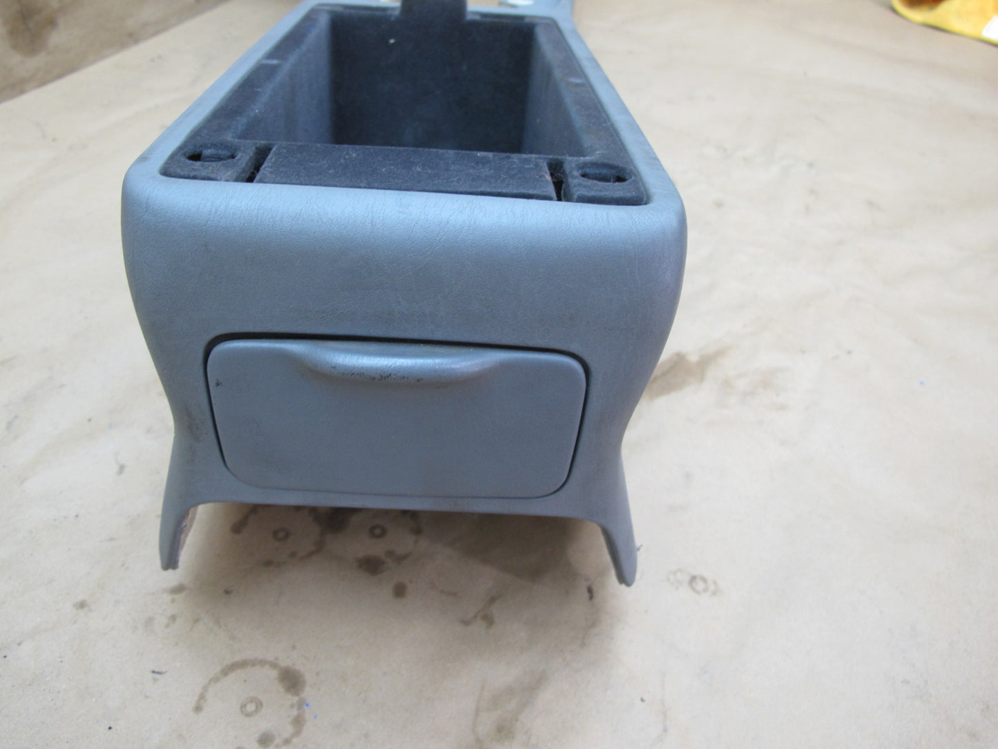 92-94 Lexus SC300 SC400 Center Console Trim Cover Panel Gray OEM