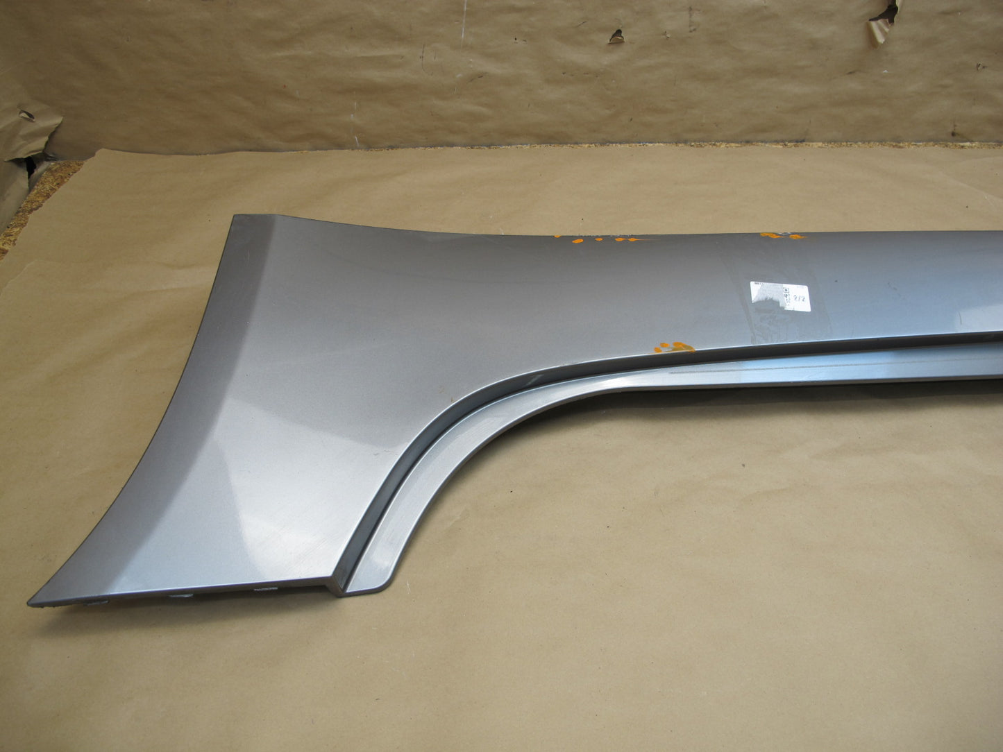 03-08 BMW E85 Z4 Set of 2 Left & Right Side Skirt Rocker Panel Molding OEM