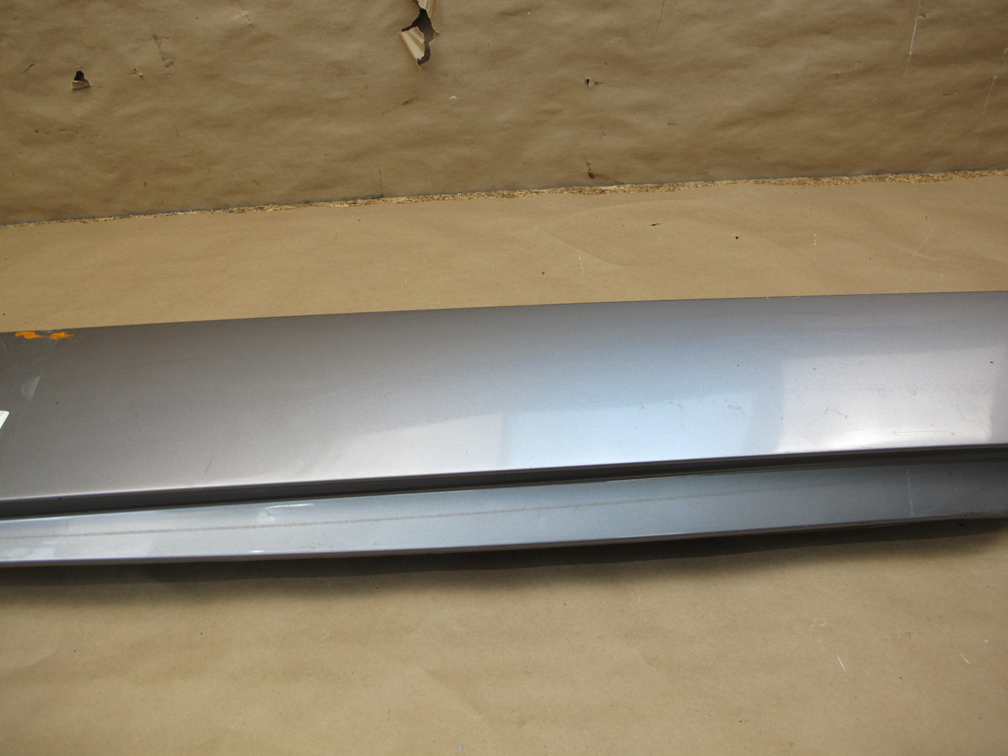 03-08 BMW E85 Z4 Set of 2 Left & Right Side Skirt Rocker Panel Molding OEM