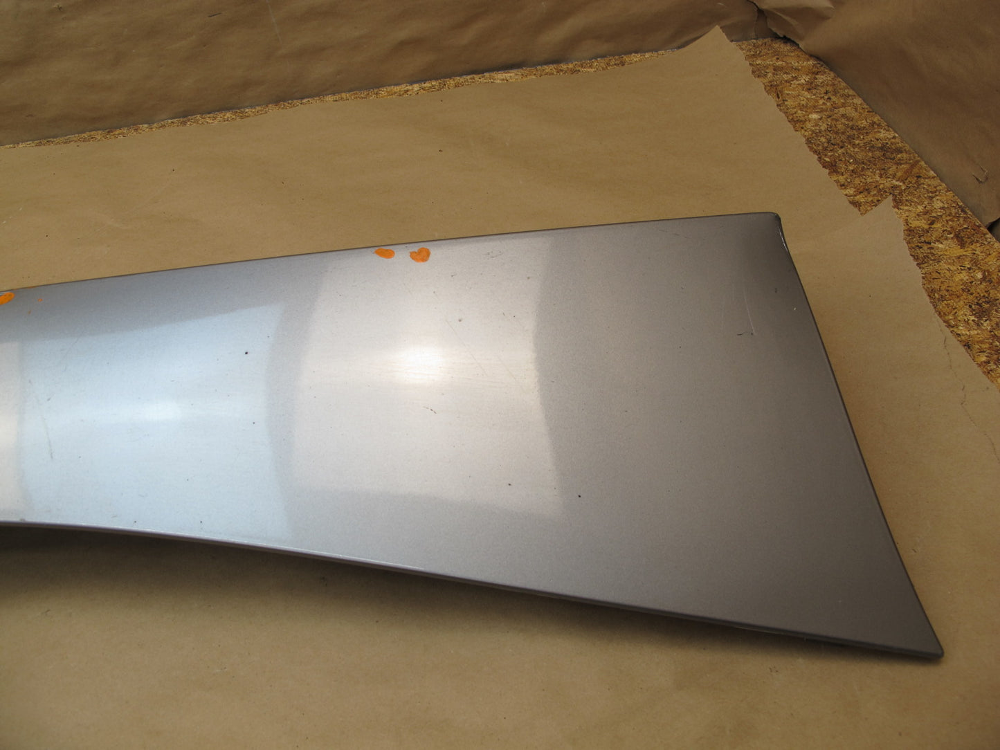 03-08 BMW E85 Z4 Set of 2 Left & Right Side Skirt Rocker Panel Molding OEM