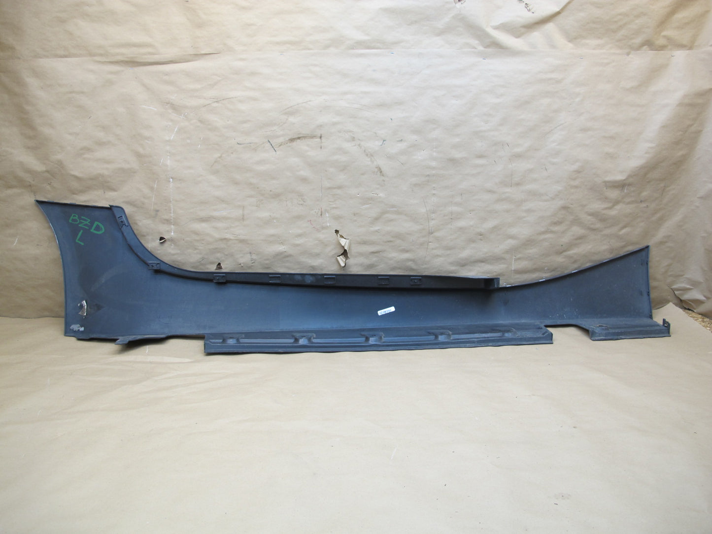 03-08 BMW E85 Z4 Set of 2 Left & Right Side Skirt Rocker Panel Molding OEM