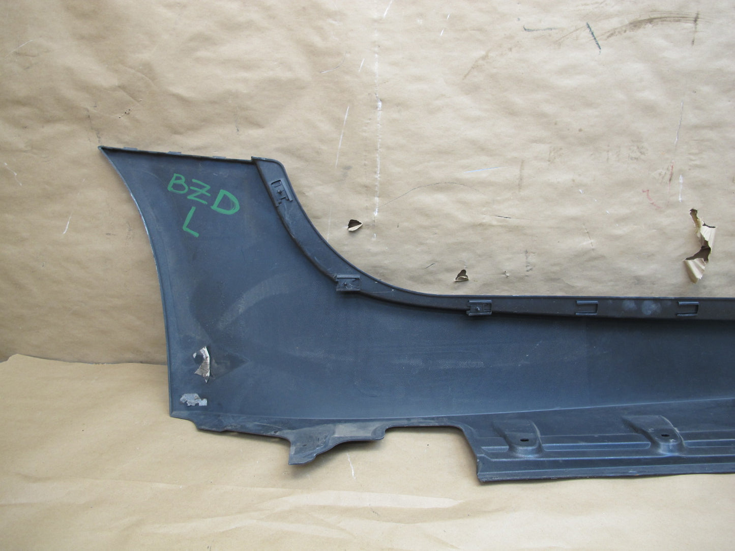 03-08 BMW E85 Z4 Set of 2 Left & Right Side Skirt Rocker Panel Molding OEM