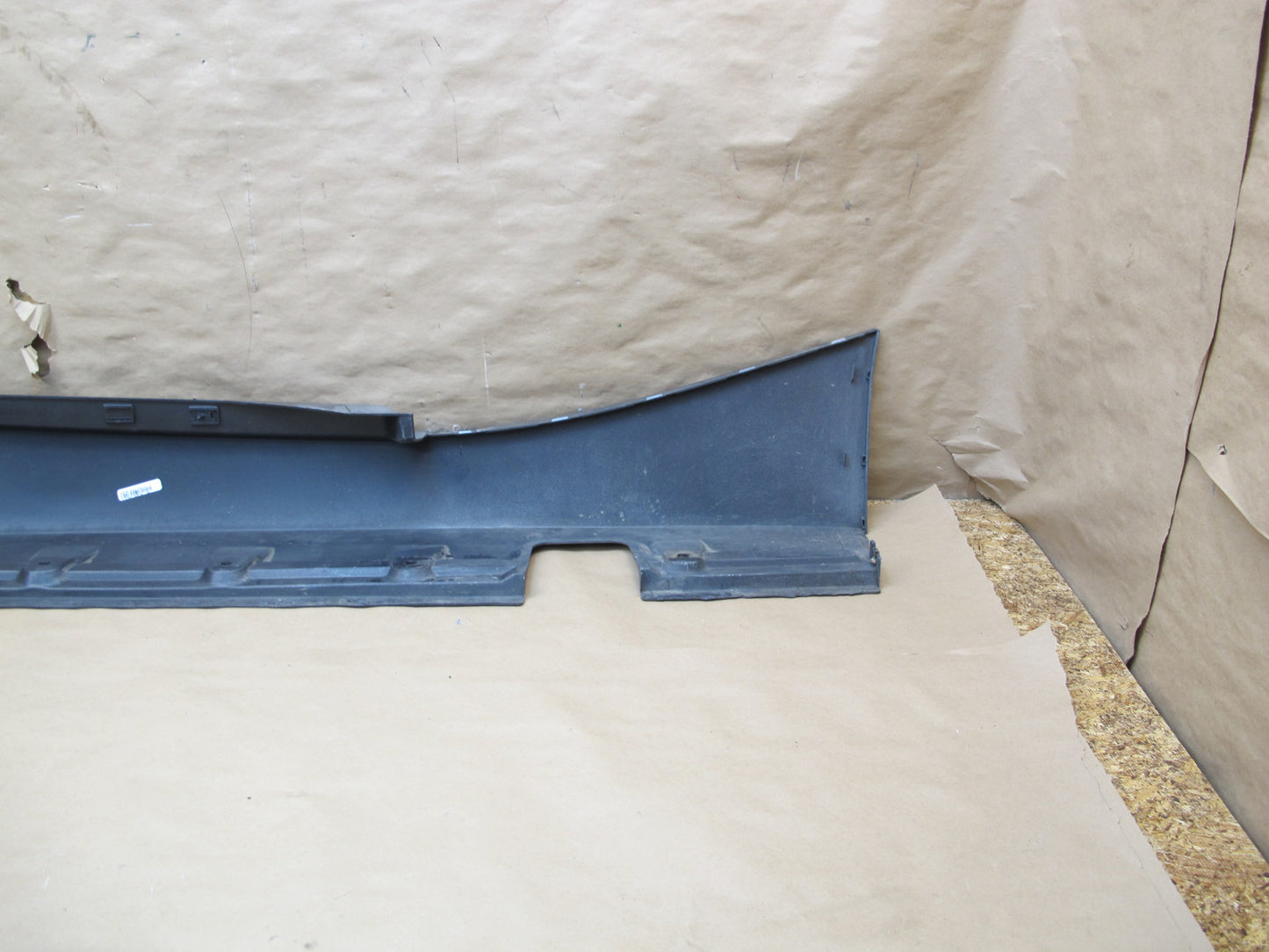 03-08 BMW E85 Z4 Set of 2 Left & Right Side Skirt Rocker Panel Molding OEM