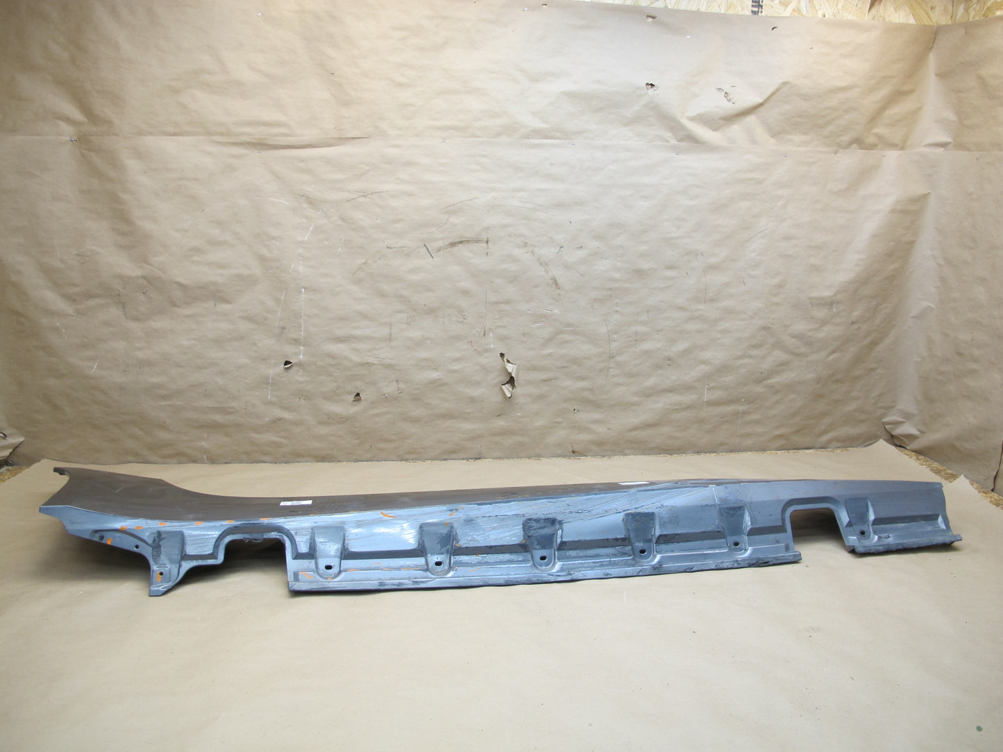 03-08 BMW E85 Z4 Set of 2 Left & Right Side Skirt Rocker Panel Molding OEM