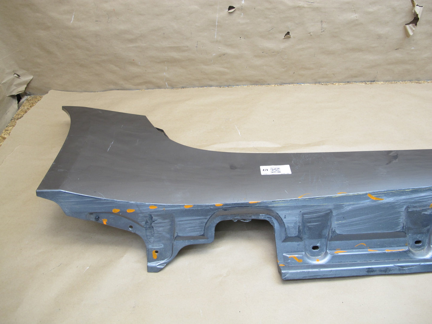 03-08 BMW E85 Z4 Set of 2 Left & Right Side Skirt Rocker Panel Molding OEM