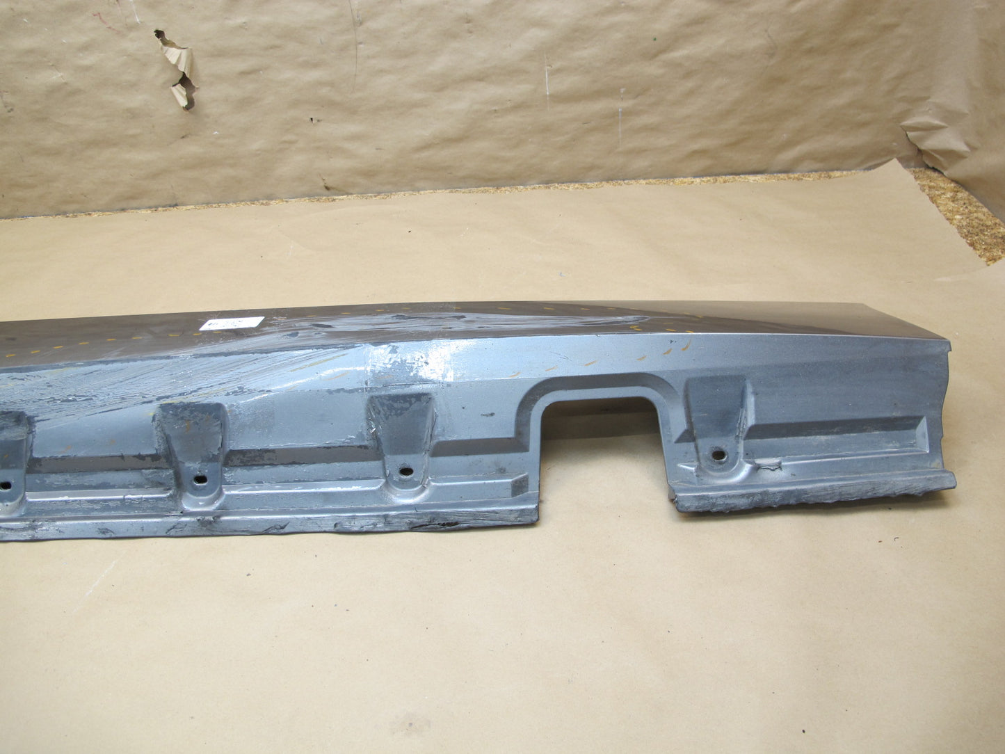 03-08 BMW E85 Z4 Set of 2 Left & Right Side Skirt Rocker Panel Molding OEM