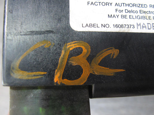 1990 Chevrolet Corvette C4 A/C Hvac Climate Control Programmer Unit OEM