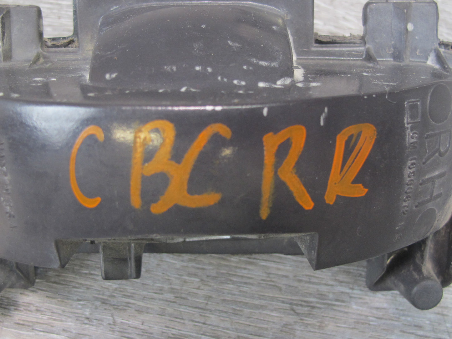 84-90 Chevrolet Corvette C4 Rear Bumper Reverse Back UP Light Lamp Set OEM