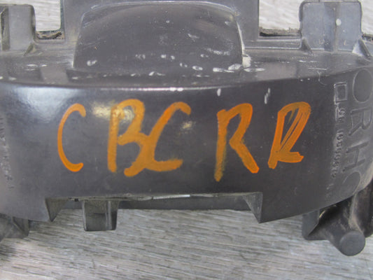 84-90 Chevrolet Corvette C4 Rear Bumper Reverse Back UP Light Lamp Set OEM