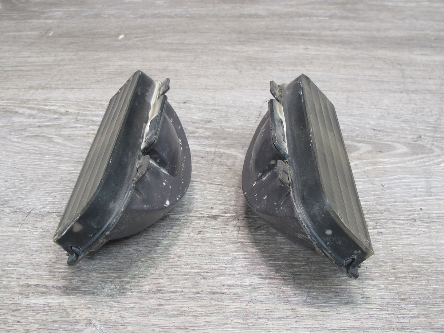 84-90 Chevrolet Corvette C4 Rear Bumper Reverse Back UP Light Lamp Set OEM