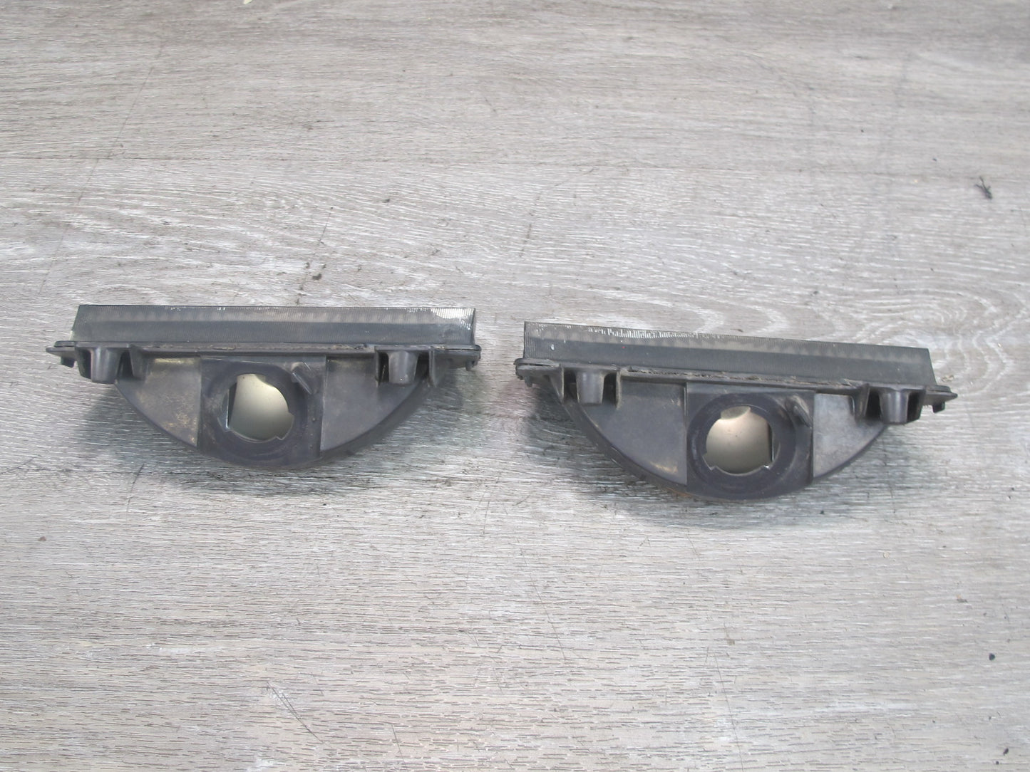 84-90 Chevrolet Corvette C4 Rear Bumper Reverse Back UP Light Lamp Set OEM