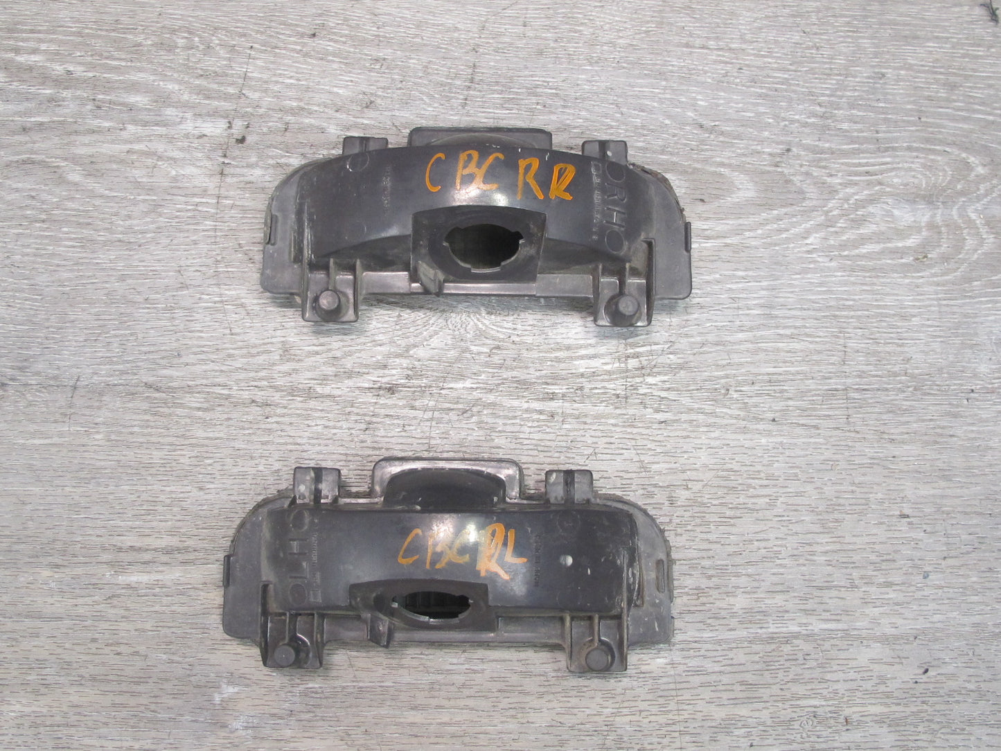 84-90 Chevrolet Corvette C4 Rear Bumper Reverse Back UP Light Lamp Set OEM