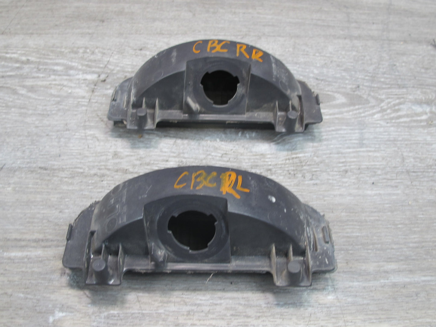 84-90 Chevrolet Corvette C4 Rear Bumper Reverse Back UP Light Lamp Set OEM