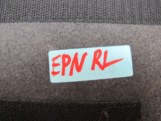 2002-2005 Porsche 911 996 Convertible Rear Left Side Seat Back Black