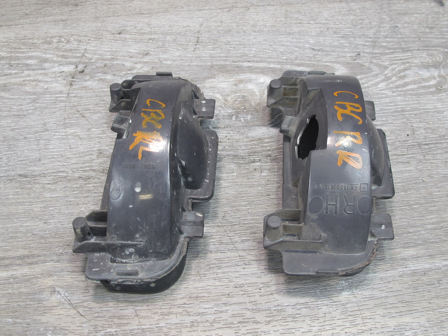 84-90 Chevrolet Corvette C4 Rear Bumper Reverse Back UP Light Lamp Set OEM