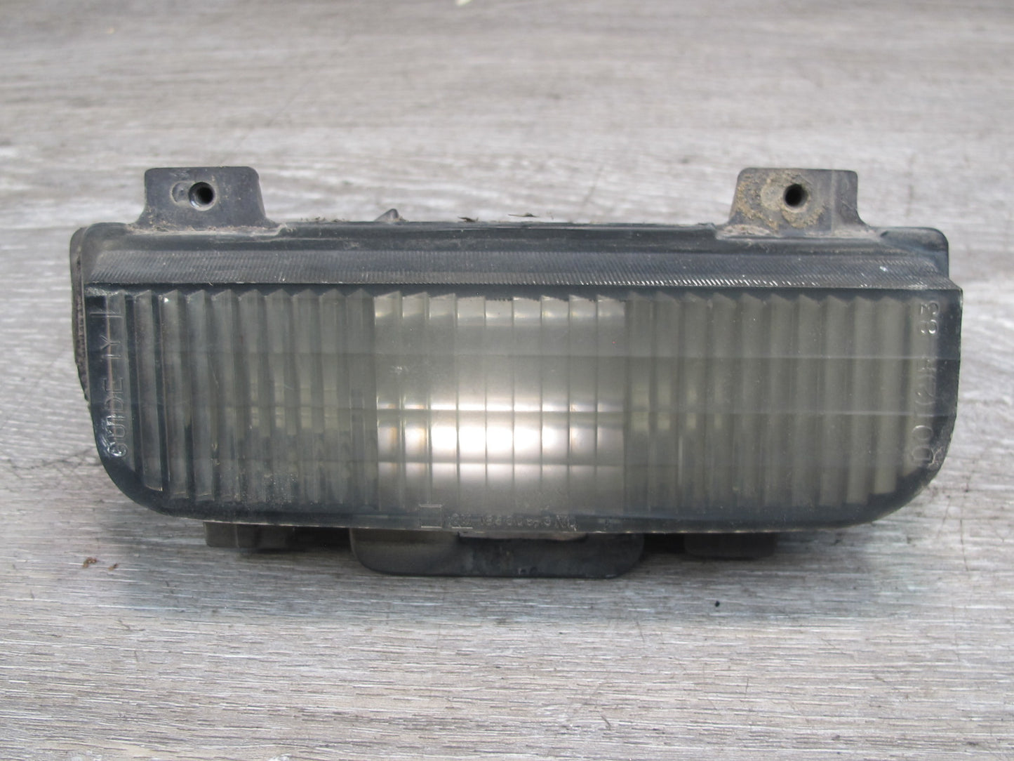 84-90 Chevrolet Corvette C4 Rear Bumper Reverse Back UP Light Lamp Set OEM