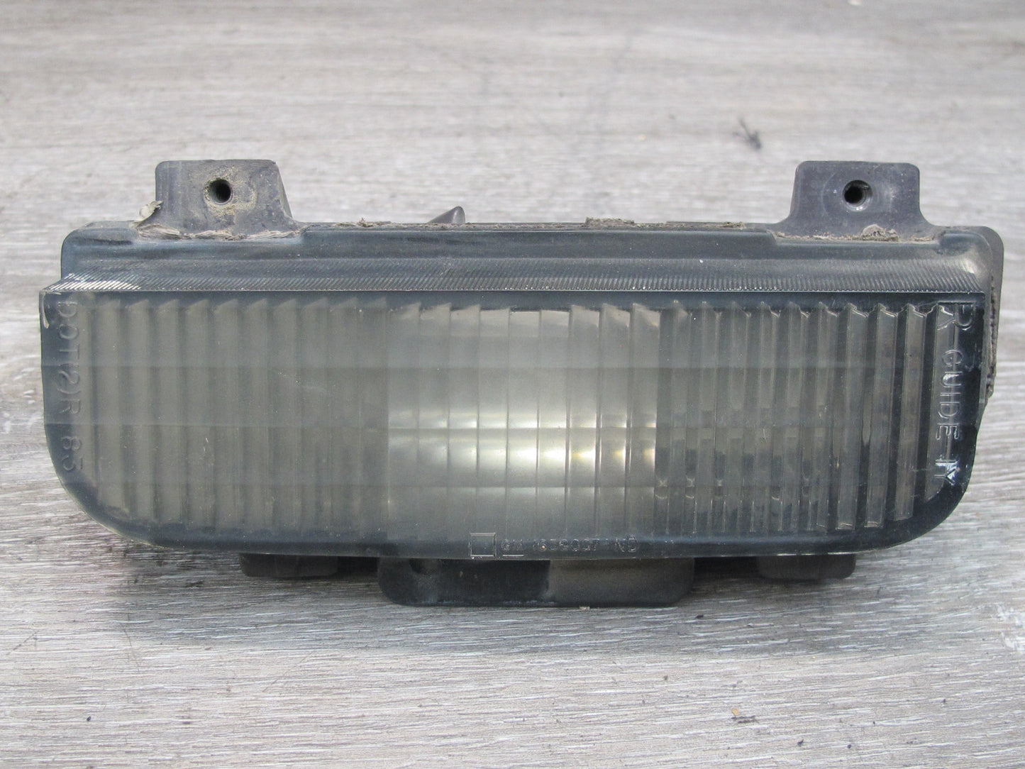 84-90 Chevrolet Corvette C4 Rear Bumper Reverse Back UP Light Lamp Set OEM