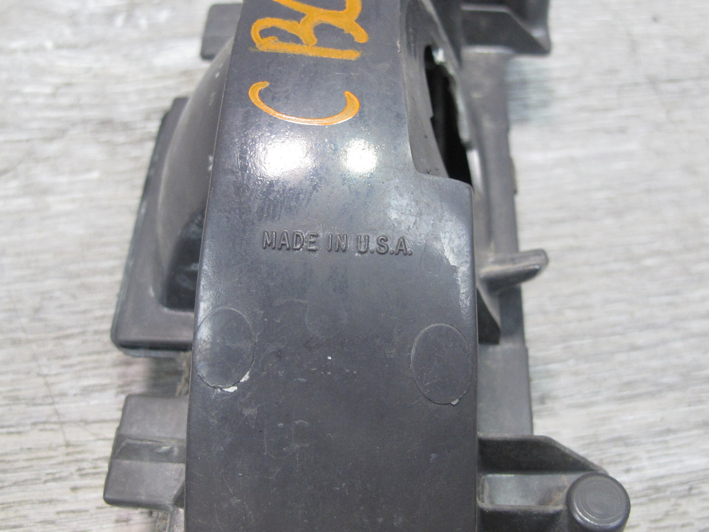 84-90 Chevrolet Corvette C4 Rear Bumper Reverse Back UP Light Lamp Set OEM