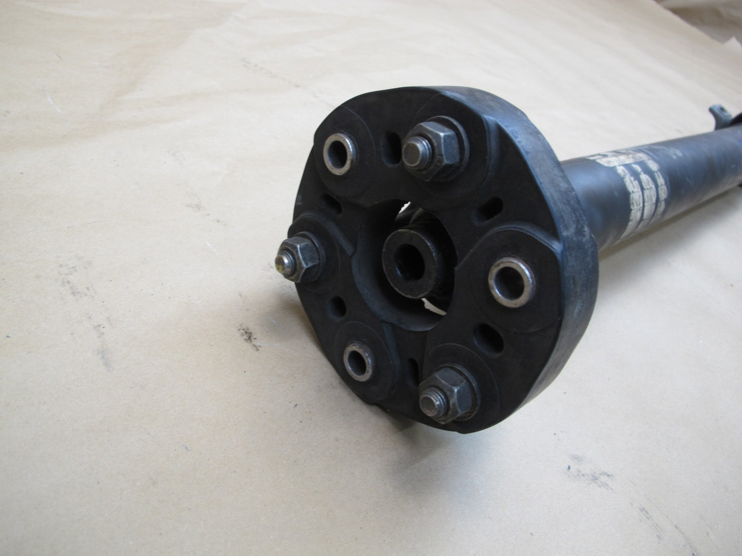 96-98 Mercedes R129 SL500 A/T Rear Drive Shaft Driveshaft OEM