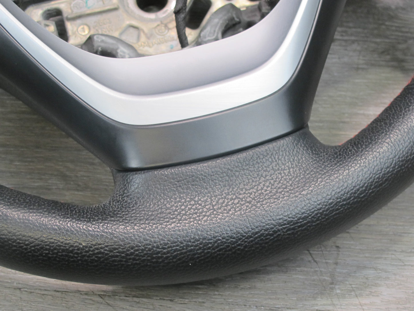 12-18 BMW F30 F32 F33 Leather Sport Steering Wheel Paddle Shifters
