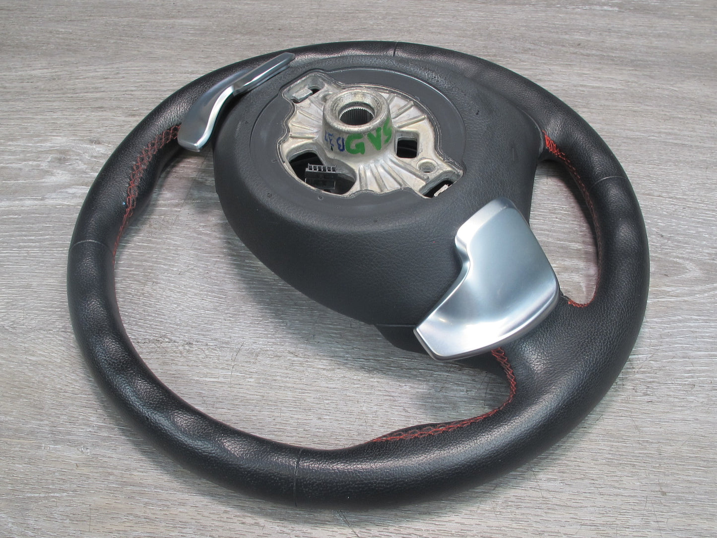 12-18 BMW F30 F32 F33 Leather Sport Steering Wheel Paddle Shifters