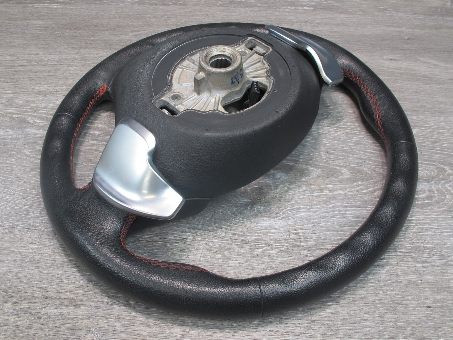 12-18 BMW F30 F32 F33 Leather Sport Steering Wheel Paddle Shifters