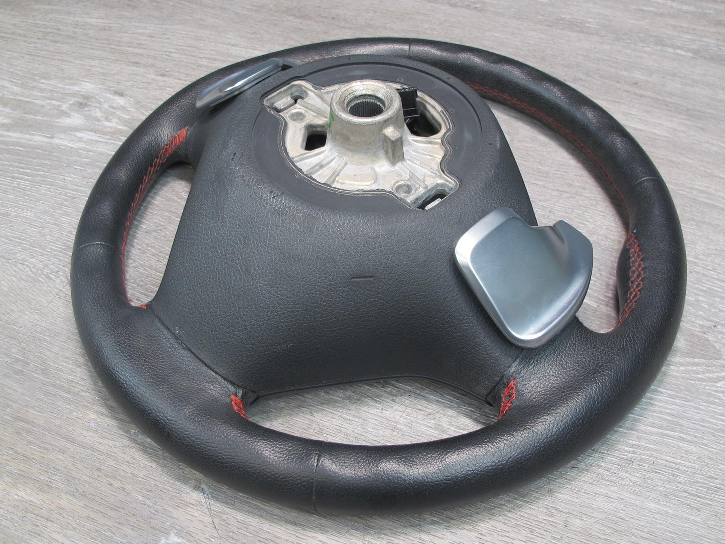 12-18 BMW F30 F32 F33 Leather Sport Steering Wheel Paddle Shifters