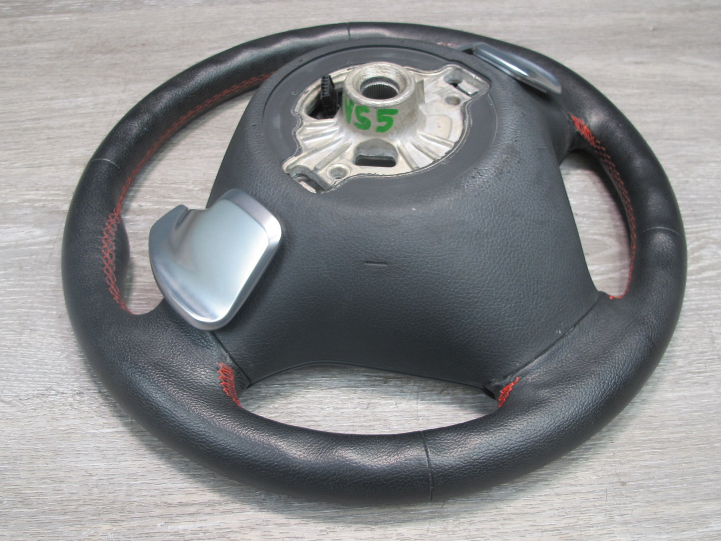 12-18 BMW F30 F32 F33 Leather Sport Steering Wheel Paddle Shifters