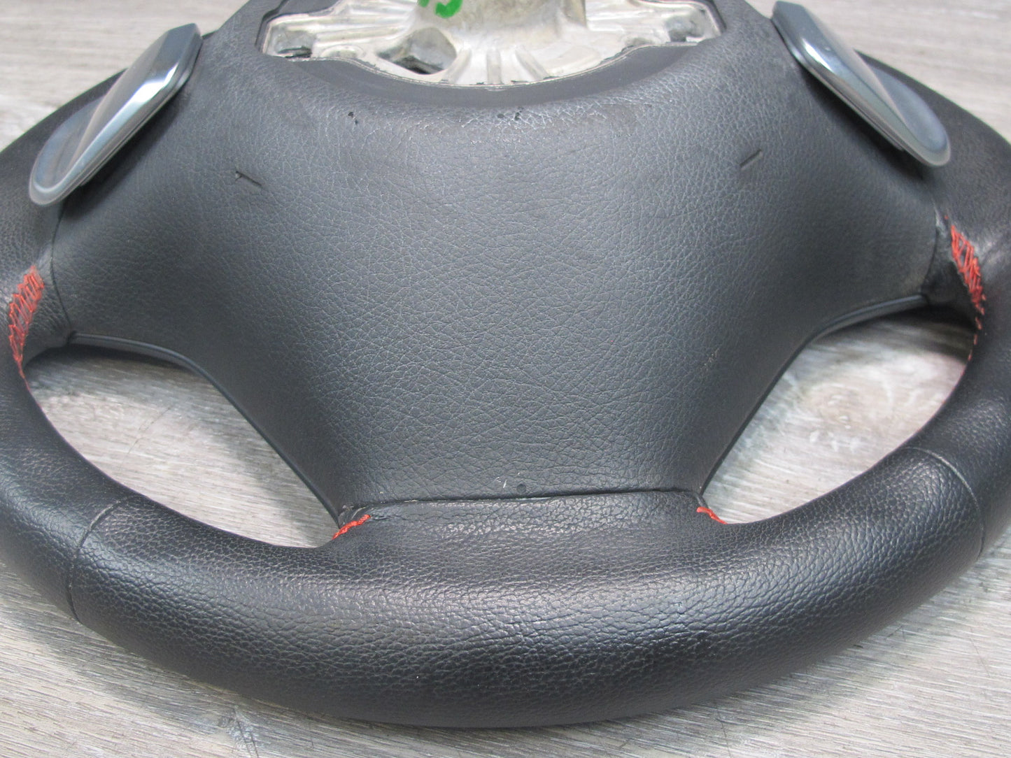 12-18 BMW F30 F32 F33 Leather Sport Steering Wheel Paddle Shifters