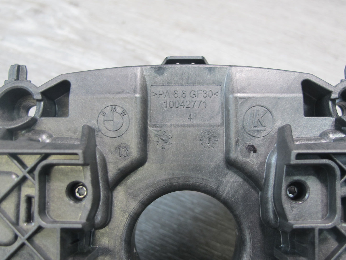 12-17 BMW F22 F23 F30 F32 F33 M4 Clock Spring Steering Wheel Angle Sensor