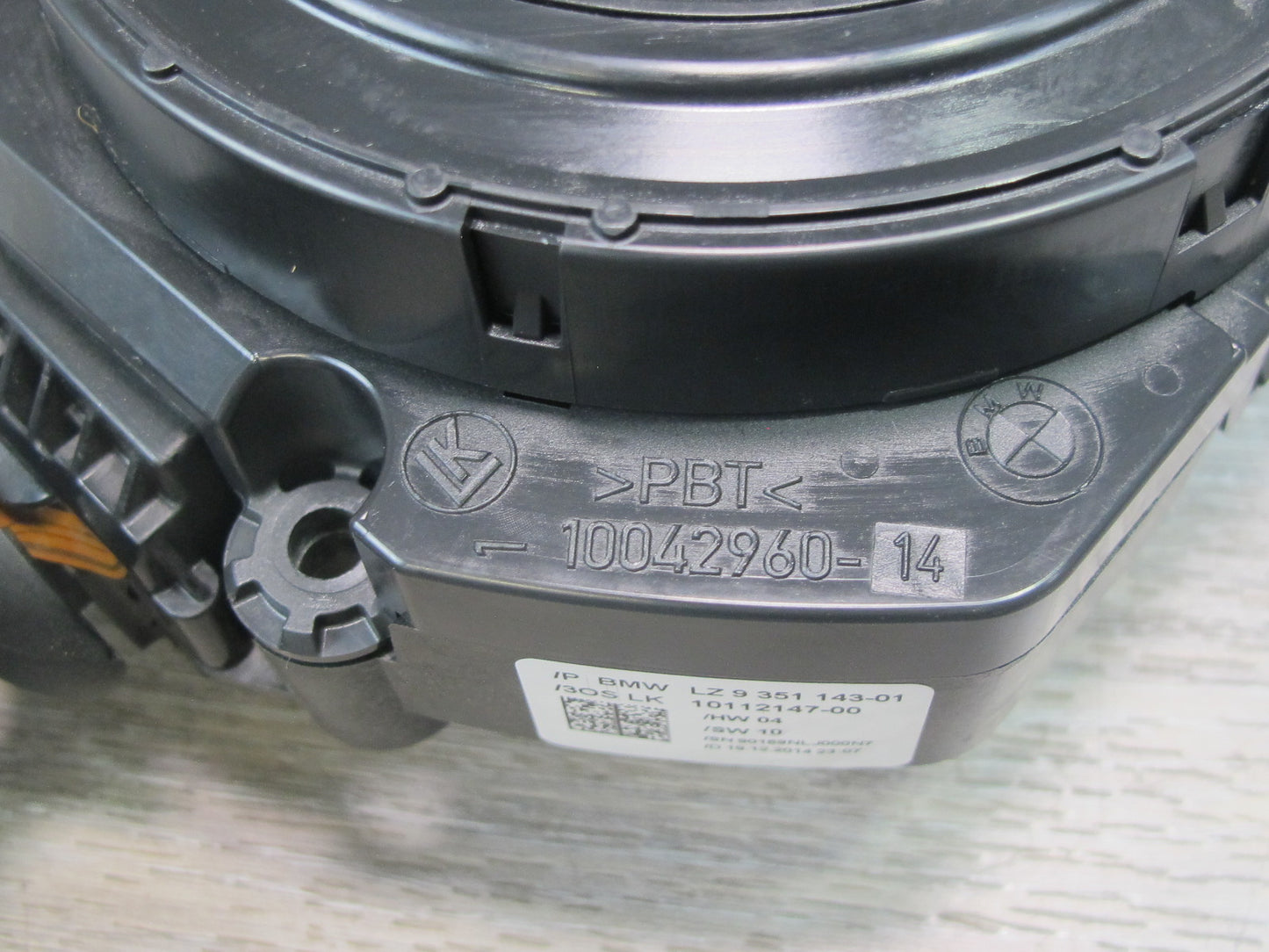 12-17 BMW F22 F23 F30 F32 F33 M4 Clock Spring Steering Wheel Angle Sensor