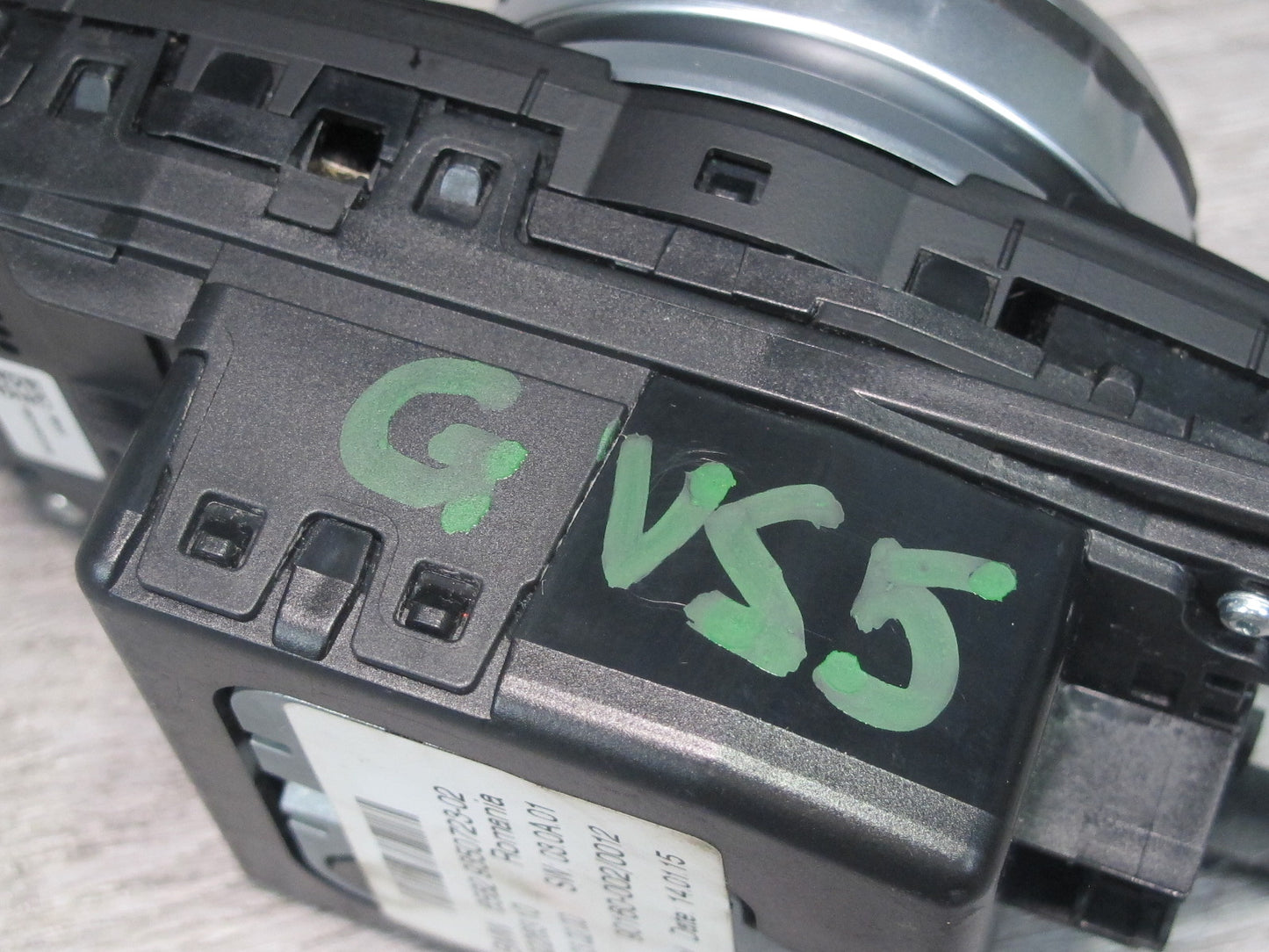 14-16 BMW F30 F31 F32 F34 F36 NBT idrive Controller Knob Switch 9350723 OEM