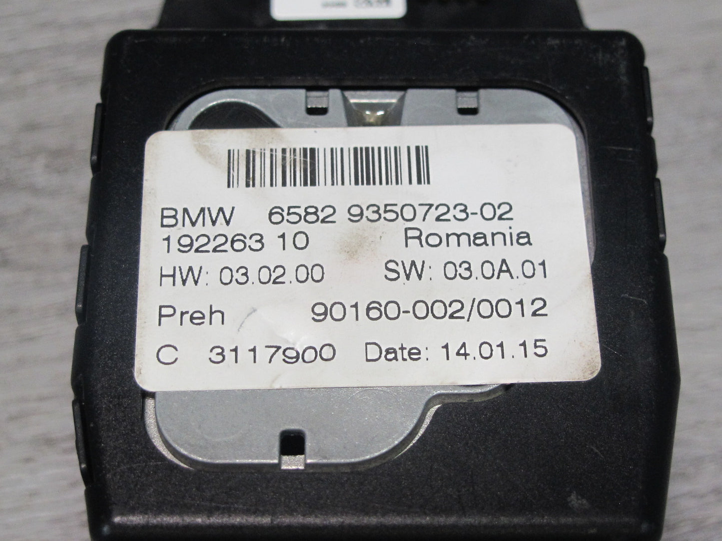 14-16 BMW F30 F31 F32 F34 F36 NBT idrive Controller Knob Switch 9350723 OEM