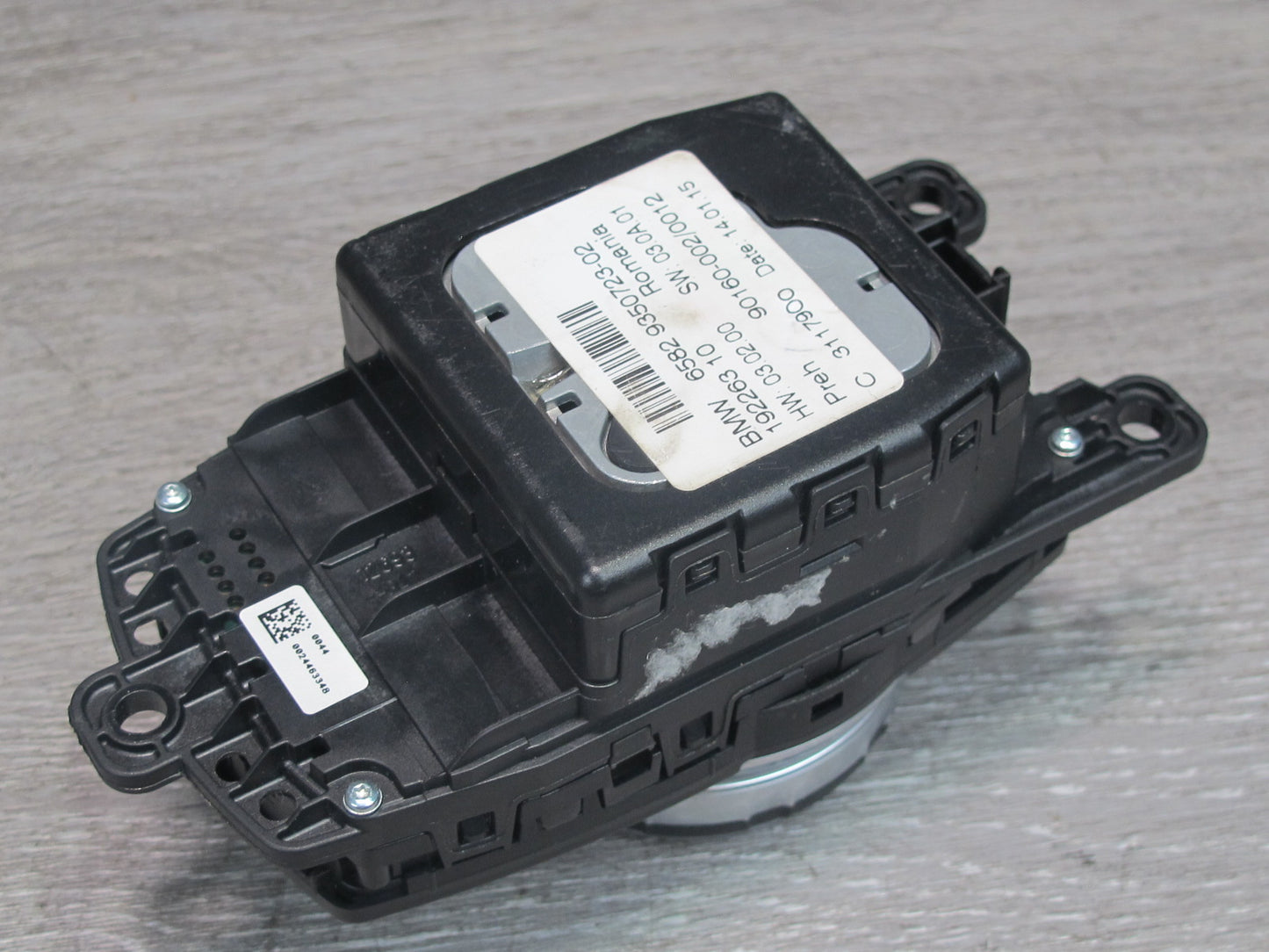14-16 BMW F30 F31 F32 F34 F36 NBT idrive Controller Knob Switch 9350723 OEM