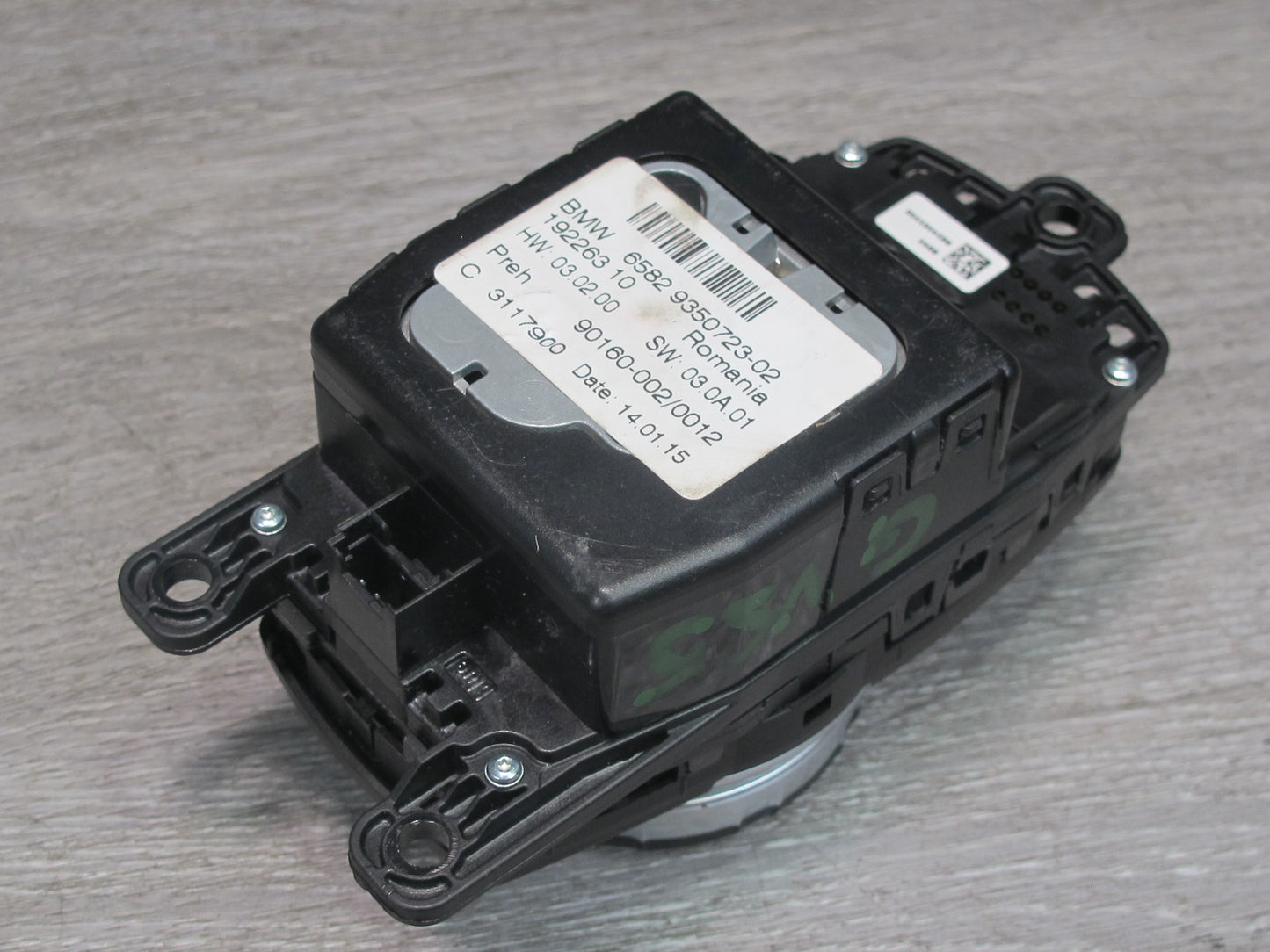 14-16 BMW F30 F31 F32 F34 F36 NBT idrive Controller Knob Switch 9350723 OEM